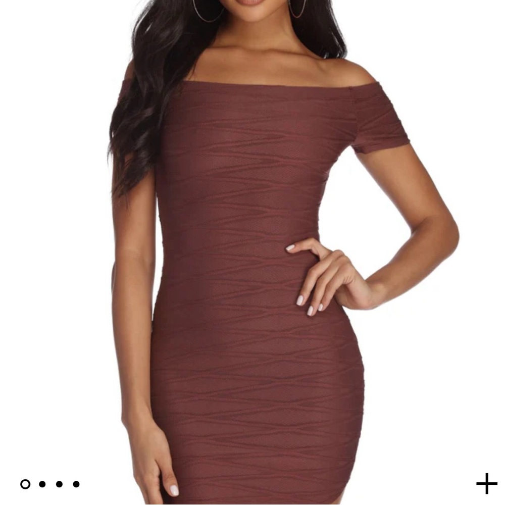 Eyes On Me Mini Dress
